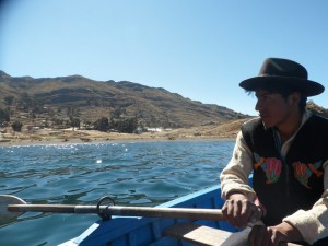 La pêche sur le lac Titicaca
